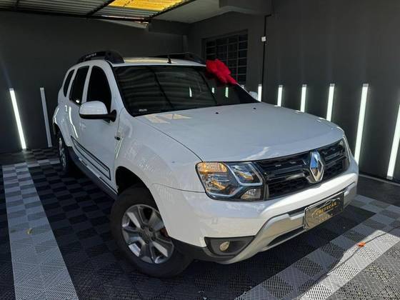 RENAULT DUSTER 2.0 16V HI-FLEX DYNAMIQUE 4WD MANUAL